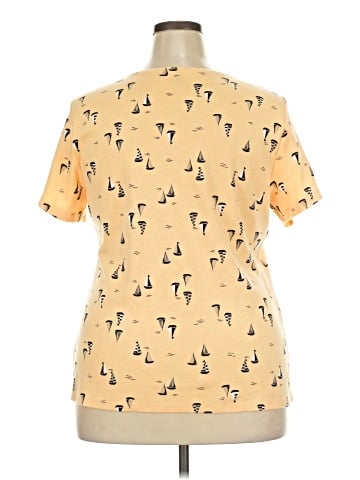 Karen Scott Short Sleeve T-Shirt (view 2)