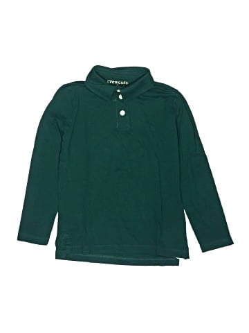 Crewcuts Outlet Long Sleeve Polo (view 1)