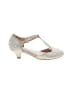 Link Silver Heels Size 4 - photo 1