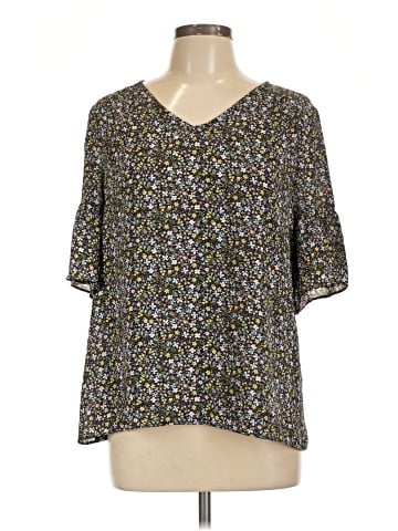 Ann Taylor LOFT Short Sleeve Blouse (view 1)