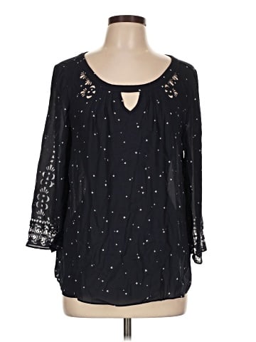 Maeve 3/4 Sleeve Blouse (view 1)
