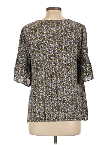 Ann Taylor LOFT Short Sleeve Blouse (view 2)