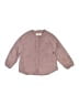H&M 100% Polyamide Solid Pink Jacket Size 5T - photo 1
