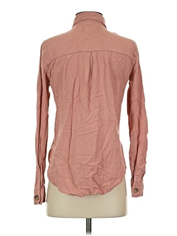 Aeropostale Long Sleeve Button-Down Shirt (view 2)