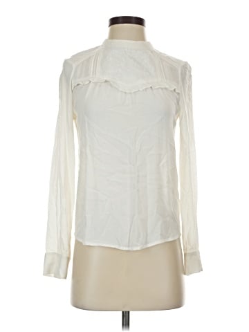 H&M Long Sleeve Blouse (view 1)
