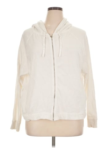 Victoria's Secret Zip Up Hoodie (view 1)