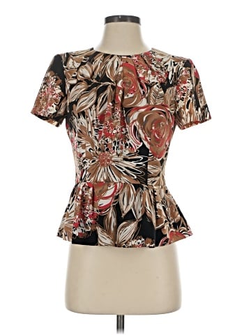 Trina Turk Short Sleeve Blouse (view 1)