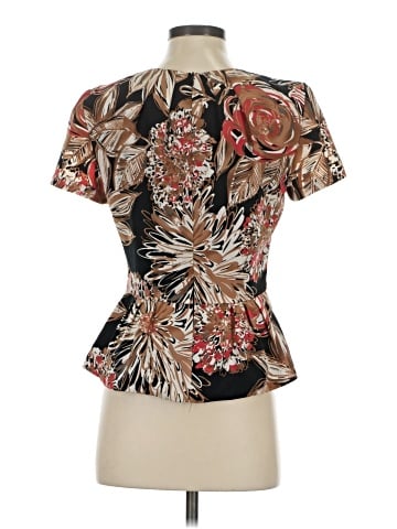 Trina Turk Short Sleeve Blouse (view 2)