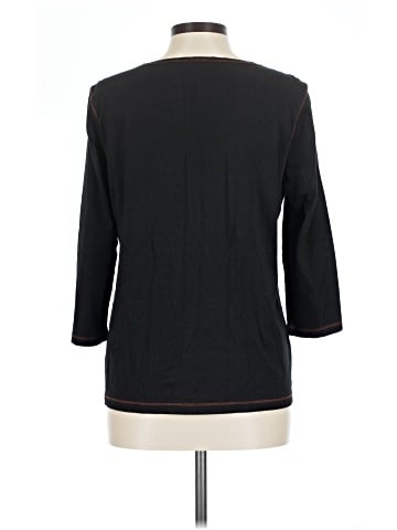 Zenergy by Chico's 3/4 Sleeve T-Shirt (view 2)