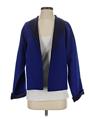 Dana Buchman Wool Blazer (view 1)