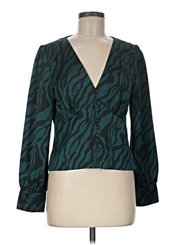 J.Crew Long Sleeve Blouse (view 1)