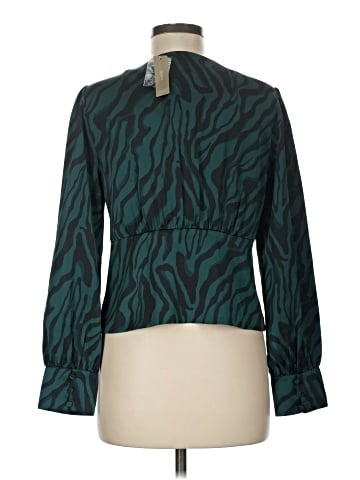 J.Crew Long Sleeve Blouse (view 2)