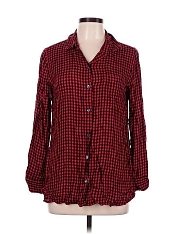 Old Navy Long Sleeve Button-Down Shirt (view 1)