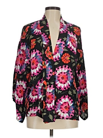 Josie Natori Kimono (view 1)