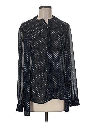 MICHAEL Michael Kors Long Sleeve Blouse (view 1)