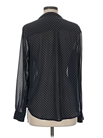 MICHAEL Michael Kors Long Sleeve Blouse (view 2)
