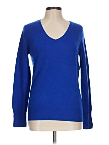 Halogen Cashmere Pullover Sweater (view 1)