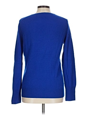 Halogen Cashmere Pullover Sweater (view 2)