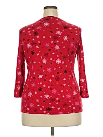 Karen Scott 3/4 Sleeve T-Shirt (view 2)