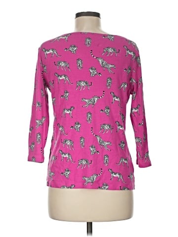Chico's 3/4 Sleeve T-Shirt (view 2)