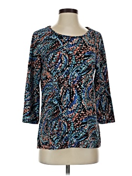 Emily Daniels 3/4 Sleeve Blouse (view 1)