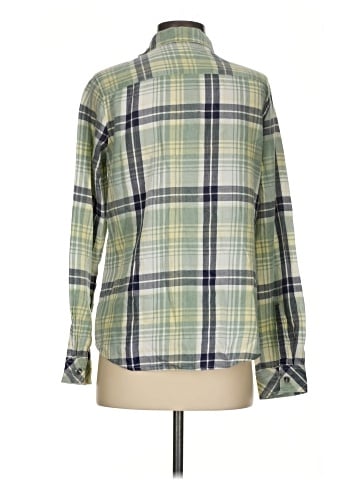 Natural Reflections Long Sleeve Button-Down Shirt (view 2)