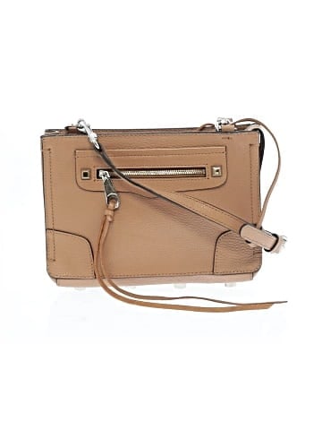 Rebecca Minkoff Leather Crossbody Bag (view 1)