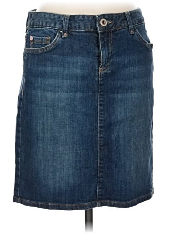 Tommy Hilfiger Denim Skirt (view 1)
