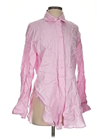 Zara Long Sleeve Button-Down Shirt (view 1)