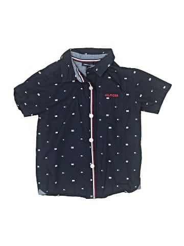 Tommy Hilfiger Short Sleeve Button-Down Shirt (view 1)