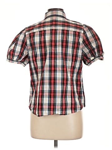 J.Crew Factory Store Short Sleeve Button-Down Shirt (view 2)