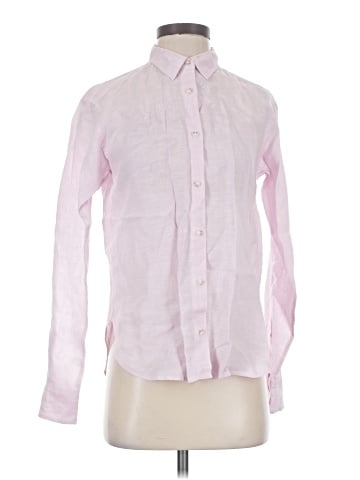 Uniqlo Long Sleeve Button-Down Shirt (view 1)