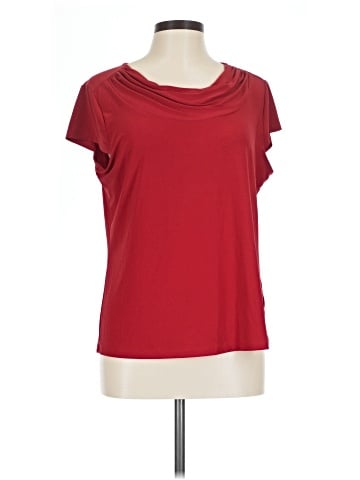 Kasper Short Sleeve Top (view 1)