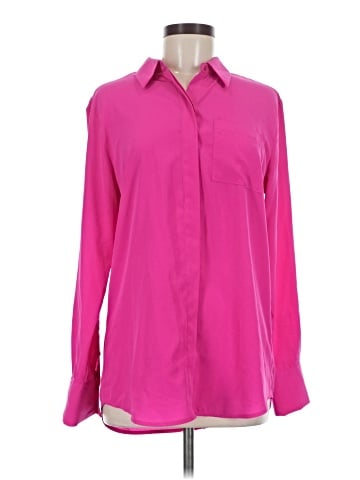 Nine West Long Sleeve Blouse (view 1)
