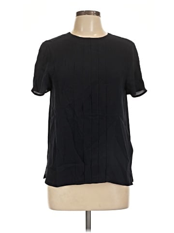 Reiss Short Sleeve Blouse (view 1)