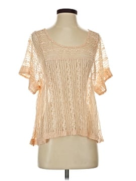 Free People Short Sleeve Blouse (view 1)