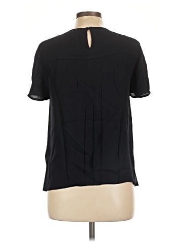 Reiss Short Sleeve Blouse (view 2)