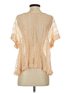 Free People Short Sleeve Blouse (view 2)