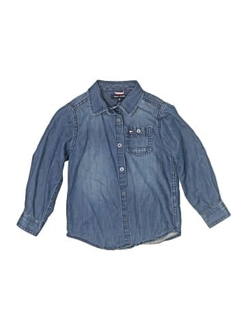 Tommy Hilfiger Long Sleeve Button-Down Shirt (view 1)