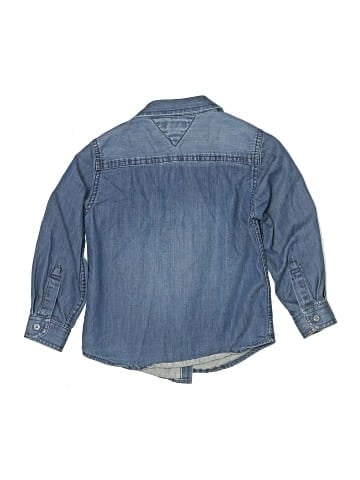 Tommy Hilfiger Long Sleeve Button-Down Shirt (view 2)