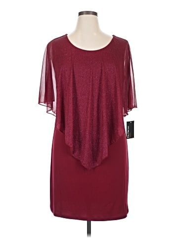 En Focus Cocktail Dress (view 1)