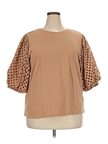 Gibson Latimer Short Sleeve Top (view 1)