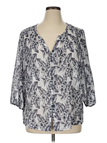 Tommy Bahama 3/4 Sleeve Blouse (view 1)