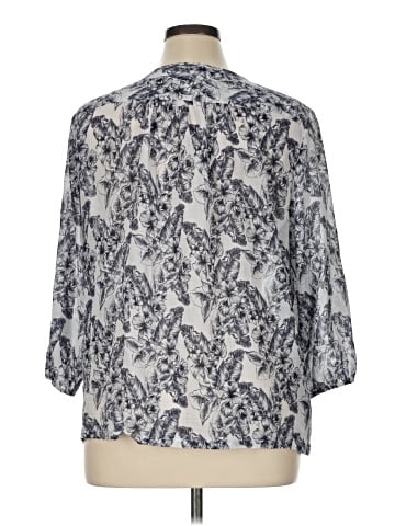 Tommy Bahama 3/4 Sleeve Blouse (view 2)