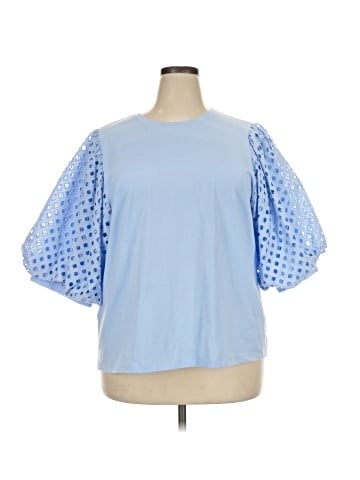 Gibson Latimer 3/4 Sleeve Blouse (view 1)