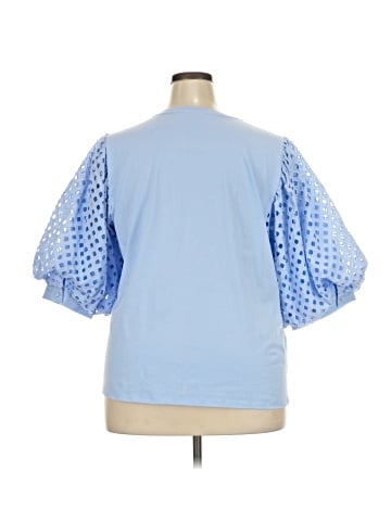 Gibson Latimer 3/4 Sleeve Blouse (view 2)