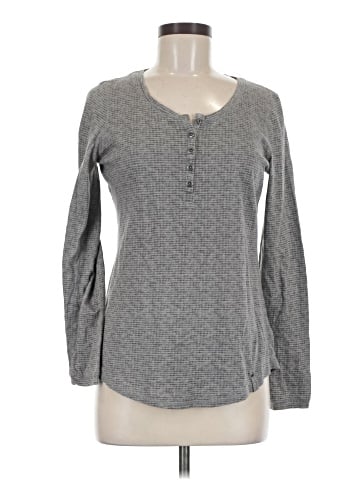 Ruff Hewn Long Sleeve Top (view 1)