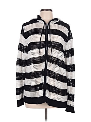 Quacker Factory Zip Up Hoodie (view 1)