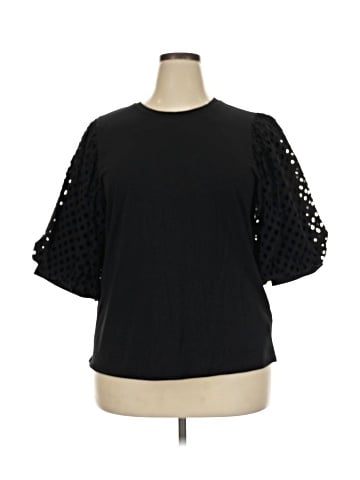 Gibson Latimer 3/4 Sleeve Top (view 1)