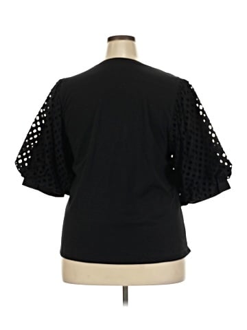 Gibson Latimer 3/4 Sleeve Top (view 2)
